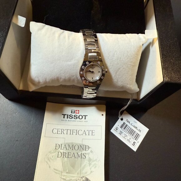 Tissot Women\'s T64168581 T-Trend Diamond Accented Watch main image 2
